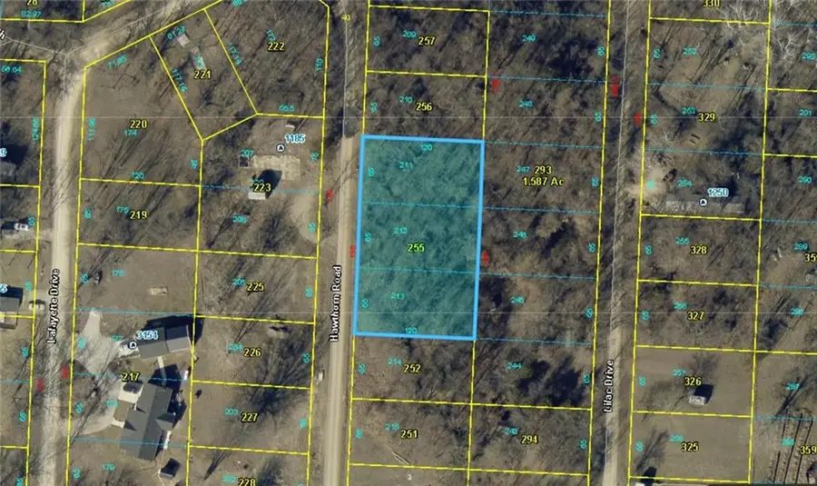 Plat B Lot 211,212&213 Hawthorn Road, Odessa, MO 64076 - #3