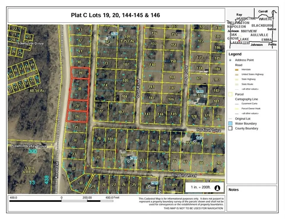 Plat C Lot 19-20&144-146 Bluebird Road, Odessa, MO 64076 - #1
