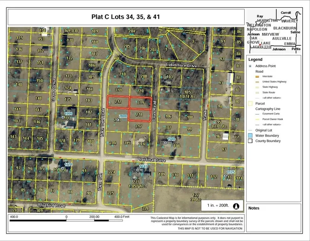 Plat C Lots 34,35&41 Barn Owl Road, Odessa, MO 64076 - #1