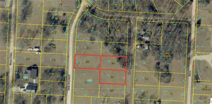 Plat C Lots 34,35&41 Barn Owl Road, Odessa, MO 64076 - #3