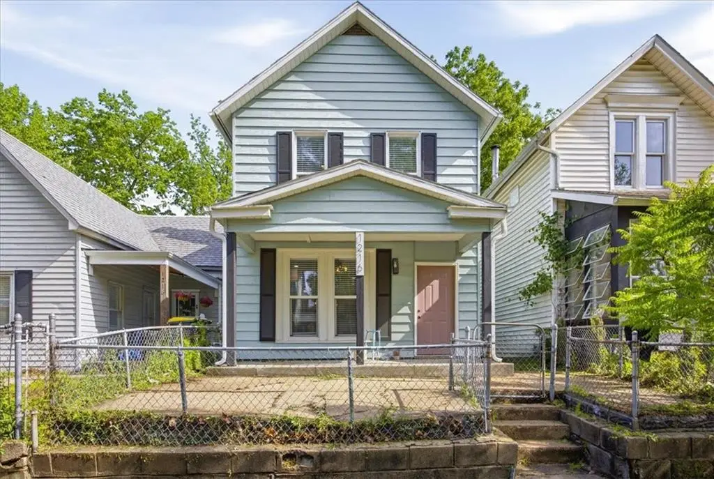1216 W 20th Terrace, Kansas City, MO 64108 - #1