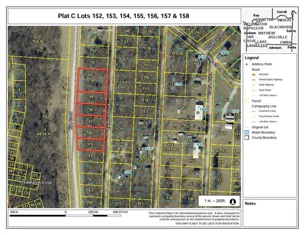 Plat C Lots 152-158 Bluebird Road, Odessa, MO 64076