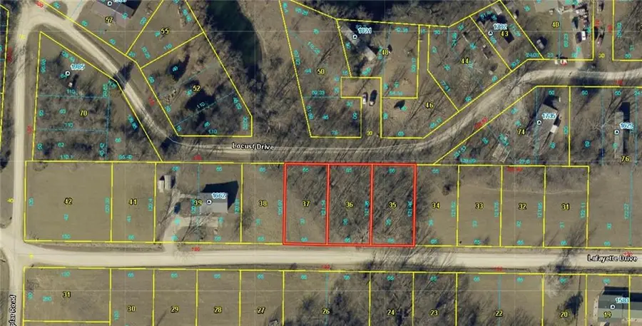 Plat E Lot 35,36&37 Lafayette Drive, Odessa, MO 64076 - #3