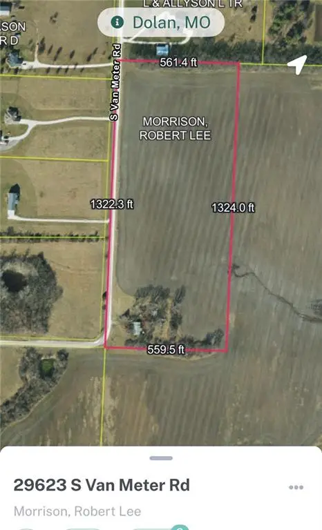 29623 S Van Meter Road, Freeman, MO 64746
