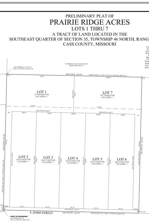 Lot 6 E 203rd Street, Peculiar, MO 64078