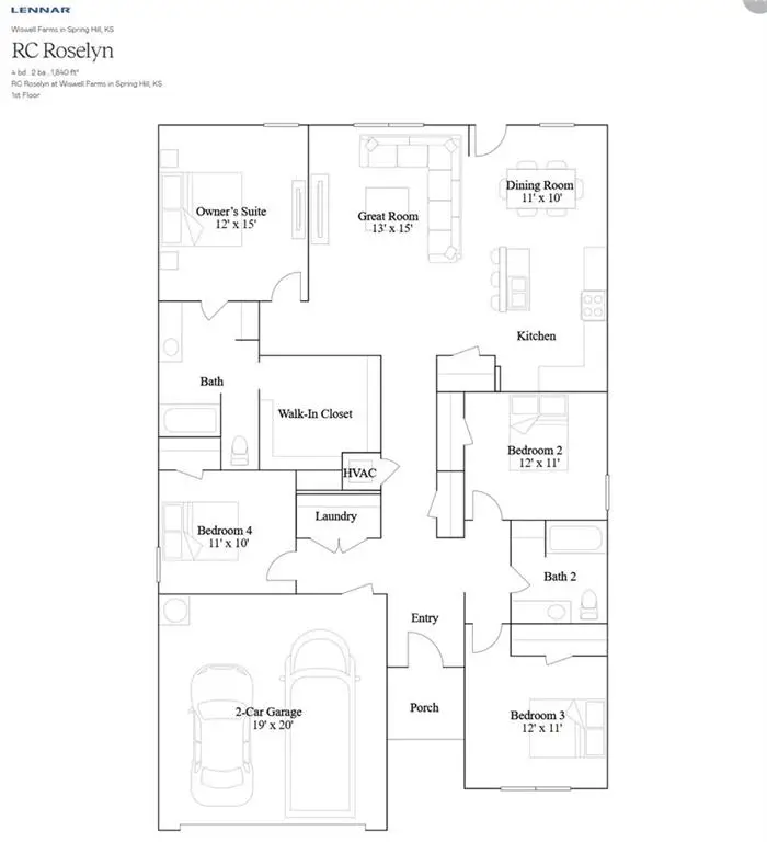 37609 W 209th Street, Edgerton, KS 66021 - #1