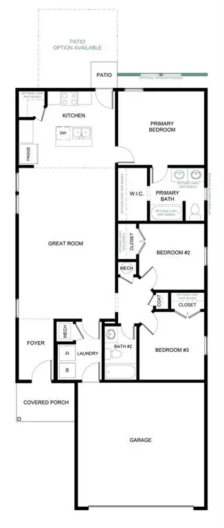 1022 Mission Park Trail, Raymore, MO 64083 - #2