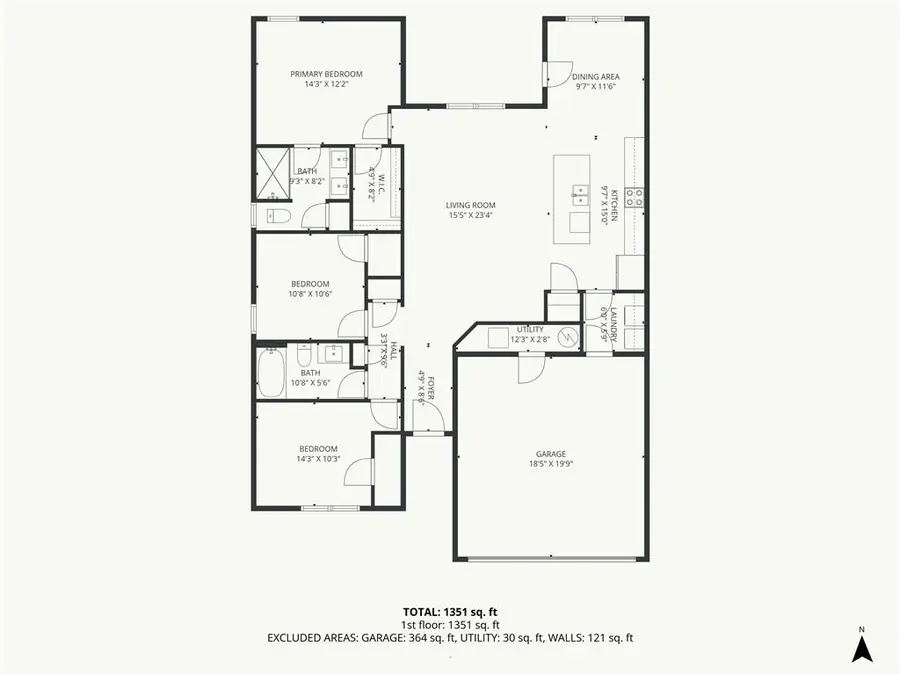 513 SE Carson Drive, Blue Springs, MO 64014 - #3