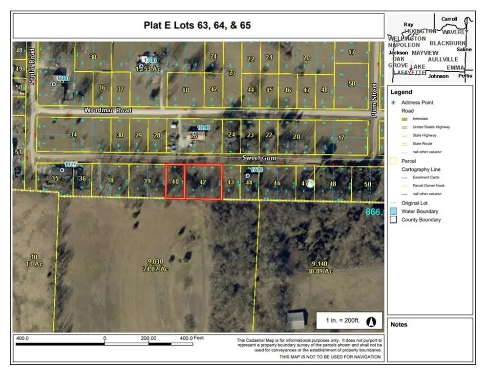 Plat E Lot 63,64&65 Sweet Gum N/a, Odessa, MO 64076 - #1