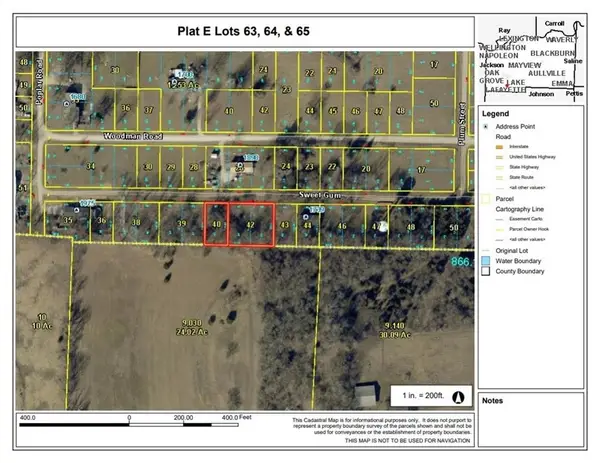 Plat E Lot 63,64&65 Sweet Gum N/a, Odessa, MO 64076