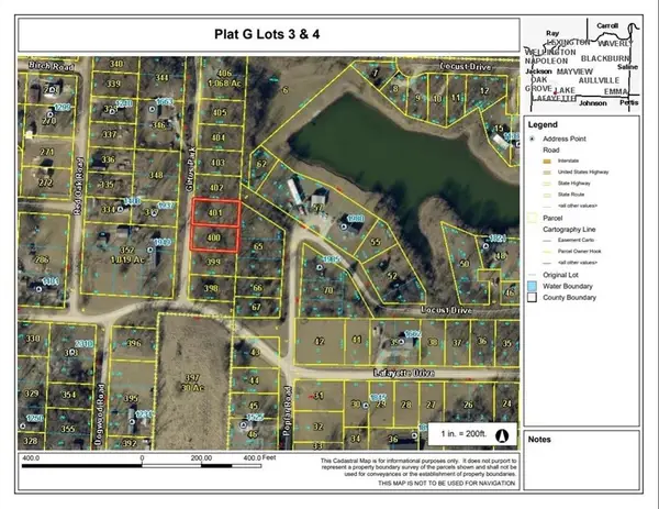 Plat G Lot 3&4 Citrus Park N/a, Odessa, MO 64076