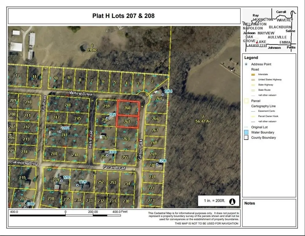 Plat H Lot 207&208 Gittus Park N/a, Odessa, MO 64076 - #1
