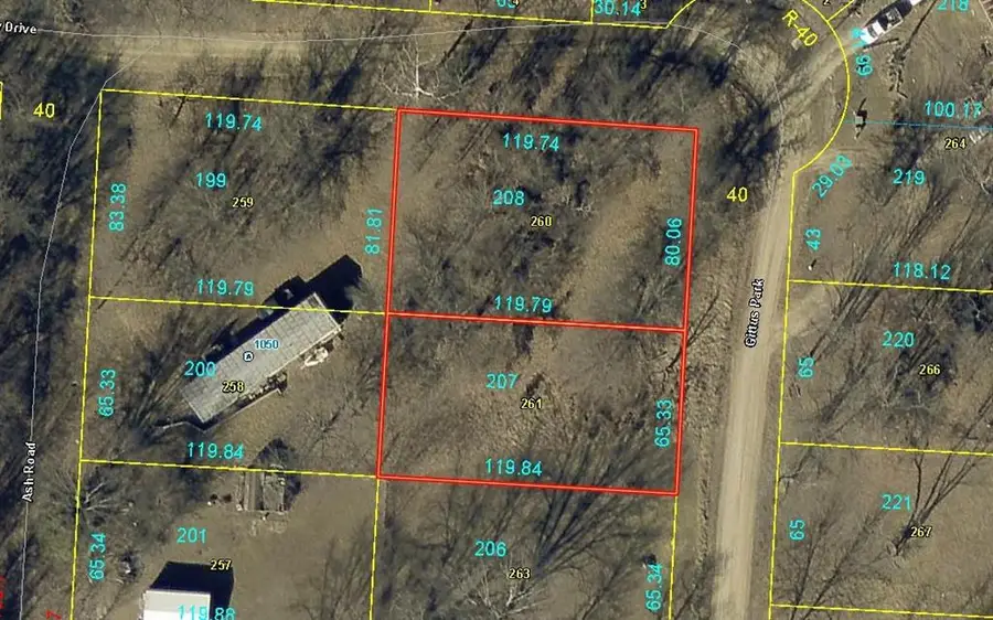 Plat H Lot 207&208 Gittus Park N/a, Odessa, MO 64076 - #2