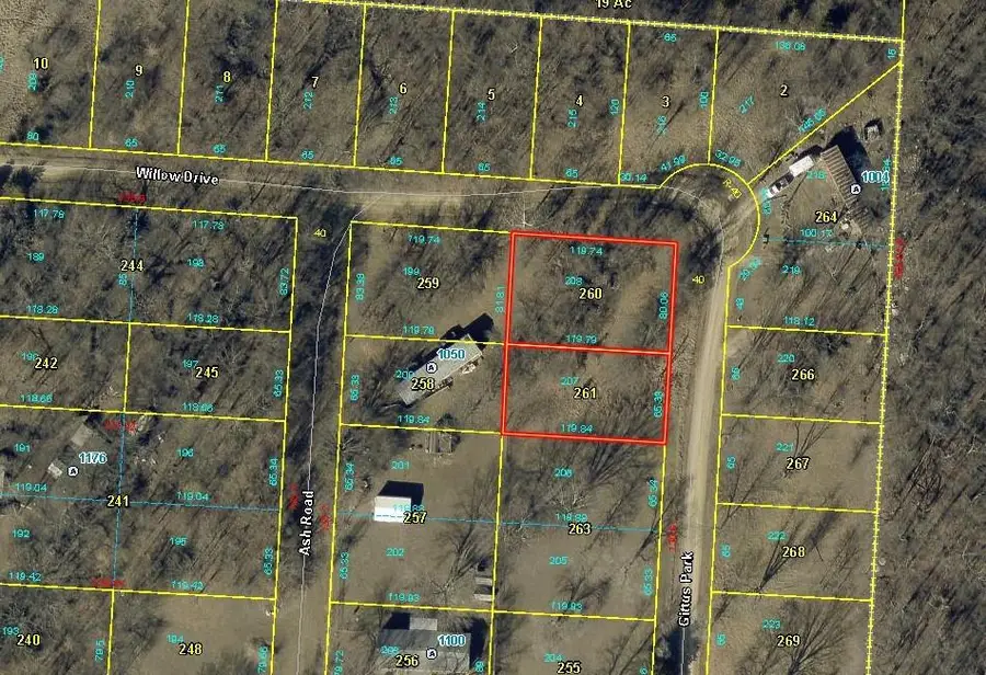 Plat H Lot 207&208 Gittus Park N/a, Odessa, MO 64076 - #3