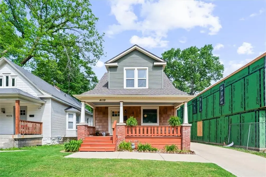 4119 Tracy Avenue, Kansas City, MO 64110 - #1
