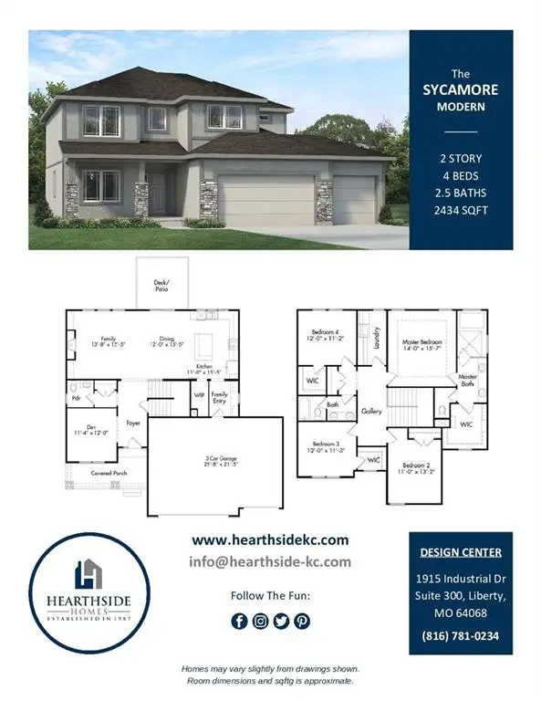1813 Homestead Drive, Liberty, MO 64068 - #2