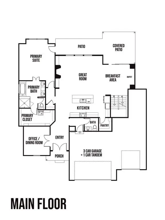 8011 Deer Run Street, Shawnee, KS 66220 - #2