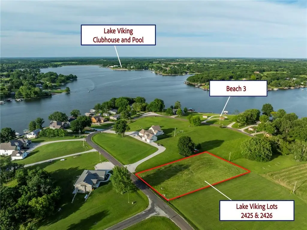 Lot 2425 and Lot 2426 Lake Viking Terrace, Altamont, MO 64620 - #1