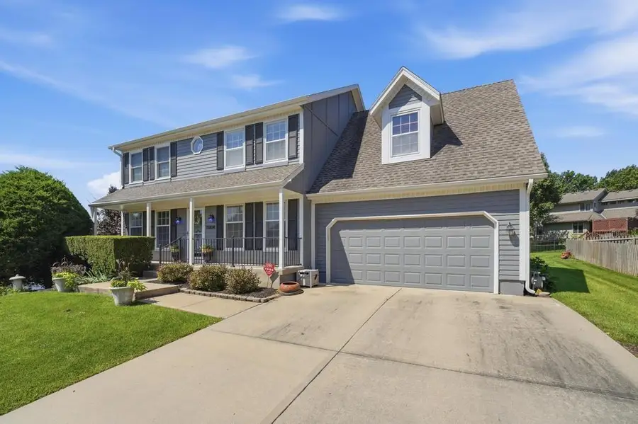 15804 Woodson Street, Overland Park, KS 66223 - #2