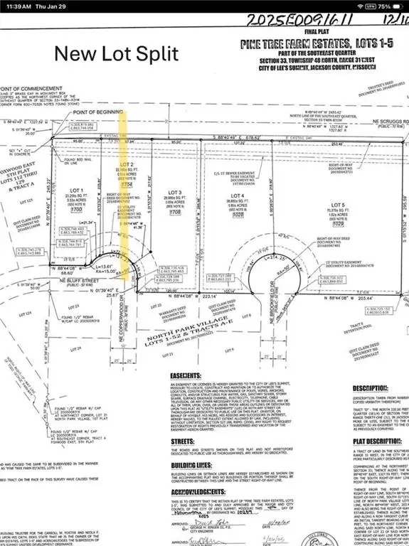 1708 NE Bluff Street, Lees Summit, MO 64086 - #1