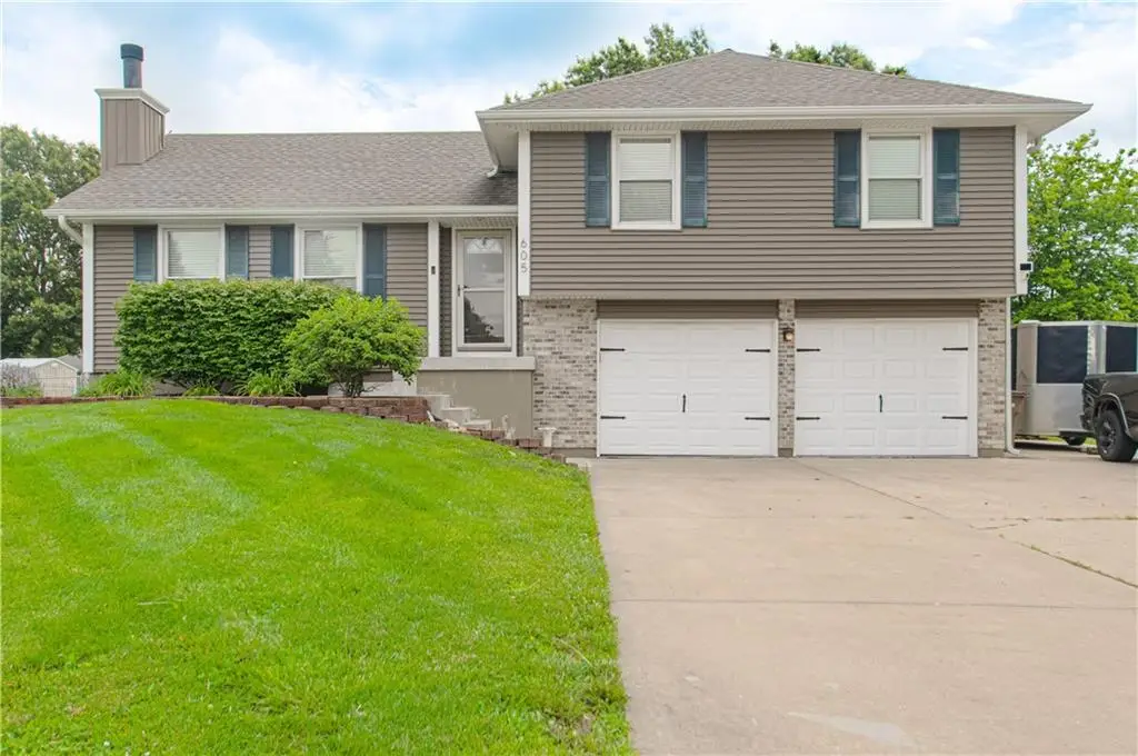 605 Meadow Court, Raymore, MO 64083 - #1