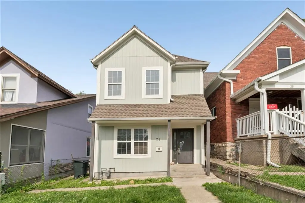 24 S 11th Street, Kansas City, KS 66102 - #1