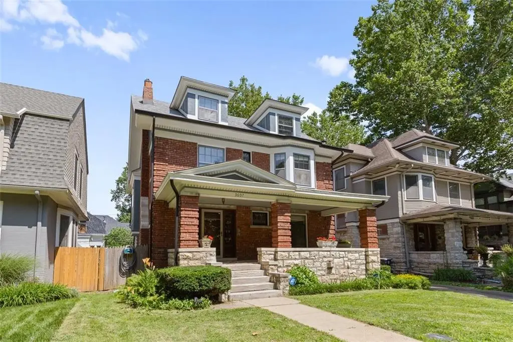 3607 Campbell Street, Kansas City, MO 64109 - #1