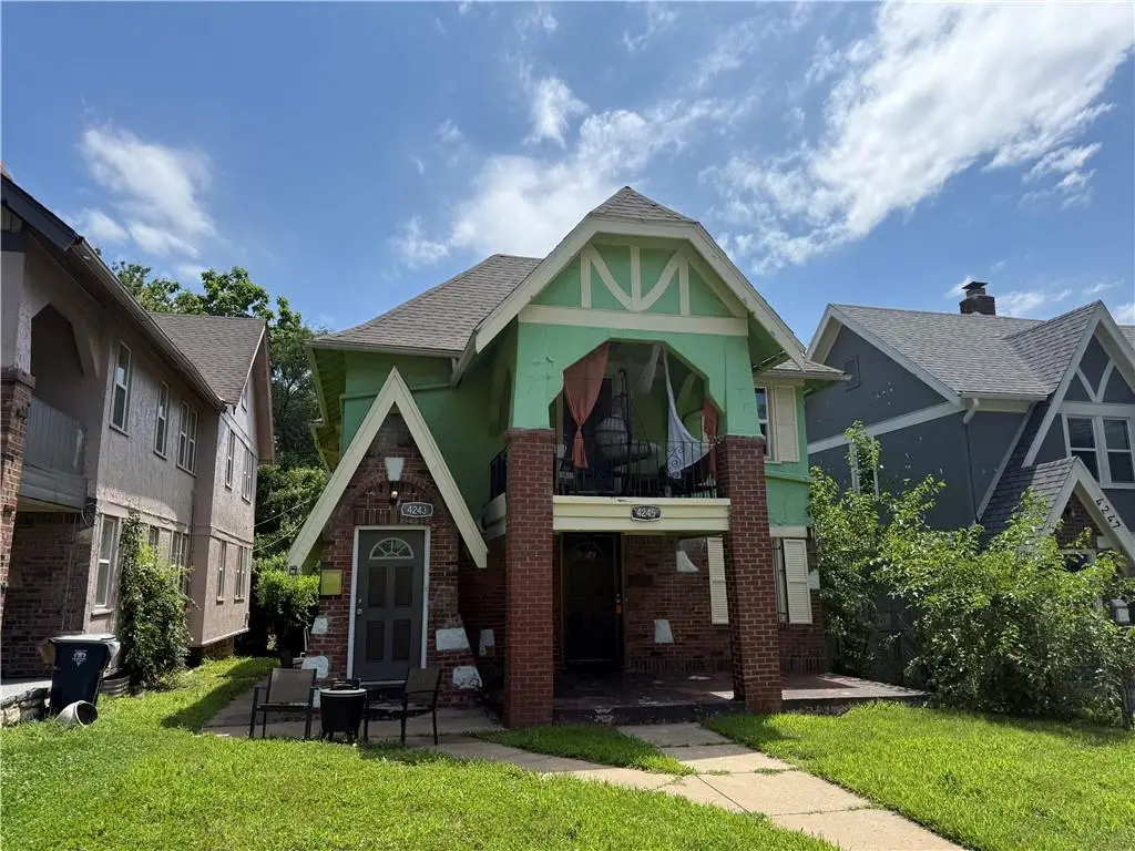 4245 Paseo Boulevard, Kansas City, MO 64110 - #1