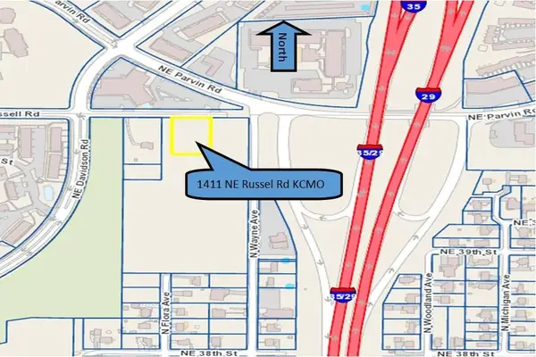 1411 NE Russell Road, Kansas City, MO 64116