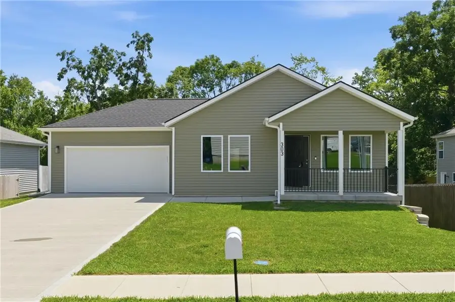 303 N Lexington Street, Harrisonville, MO 64701 - #3