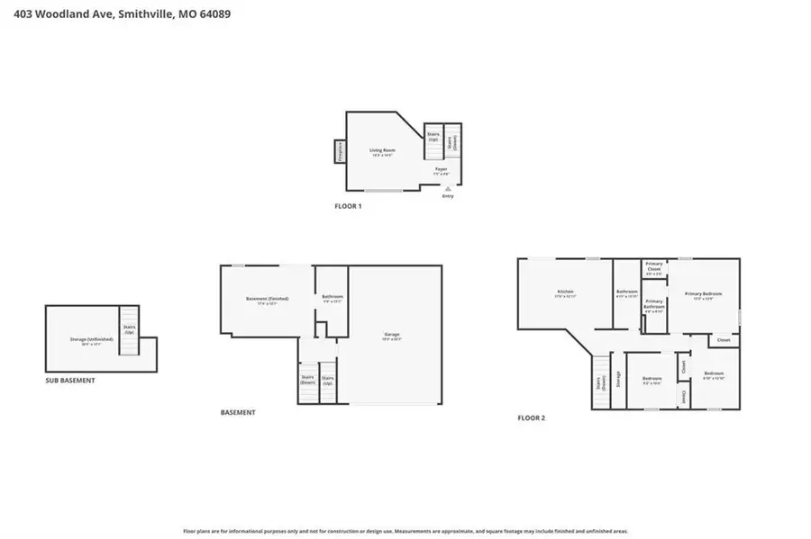 403 Woodland Avenue, Smithville, MO 64089 - #3