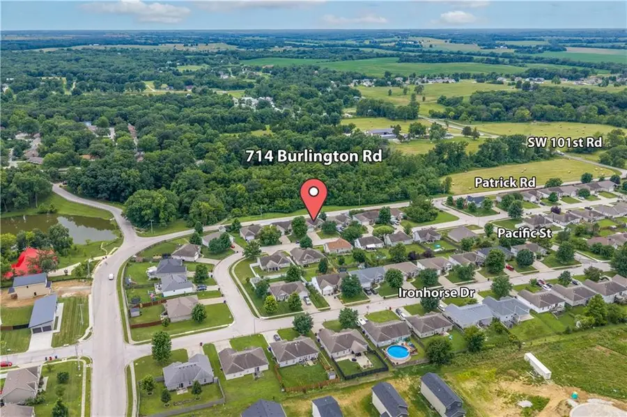 714 Burlington Road, Warrensburg, MO 64093 - #2