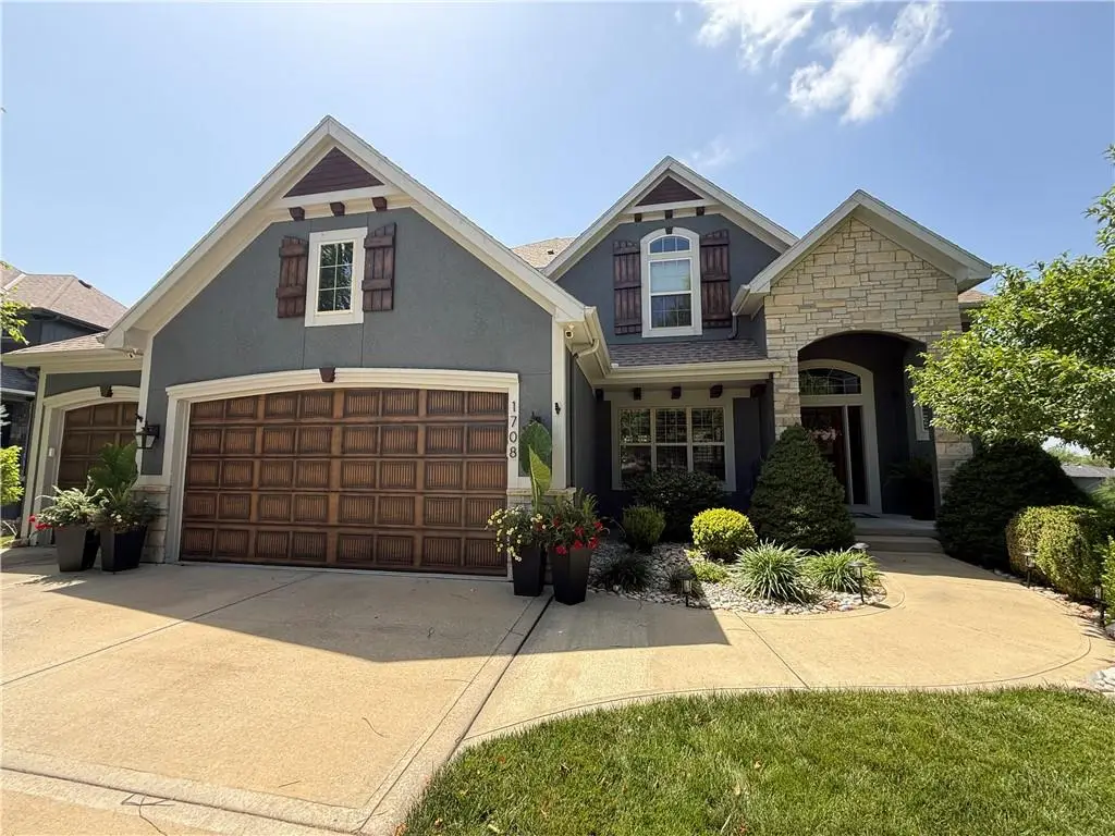 1708 NE Woodland Shores Lane, Lees Summit, MO 64086 - #1