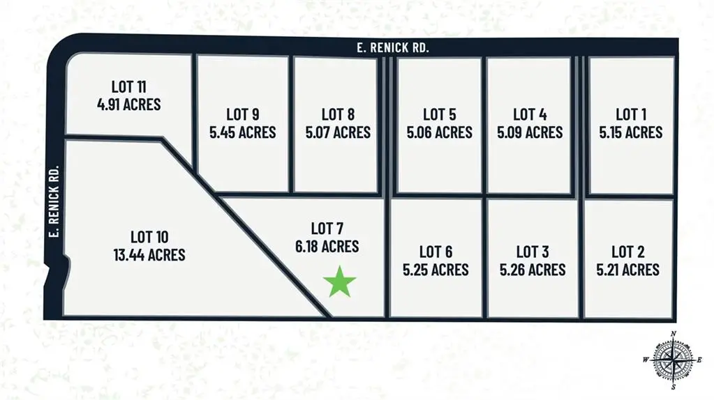 Lot 7 E Renick Road, Oak Grove, MO 64075 - #1