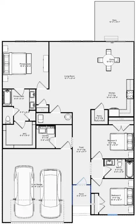 20536 Newcastle Street, Spring Hill, KS 66083 - #2