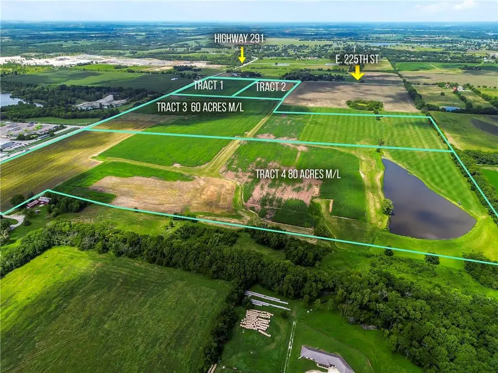 181 Acres 4 Tracts State Rt 291 Highway, Harrisonville, MO 64701 - #1