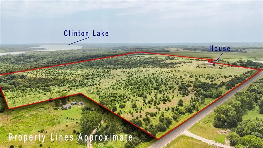 1460 E 250 Road, Lecompton, KS 66050 - #1