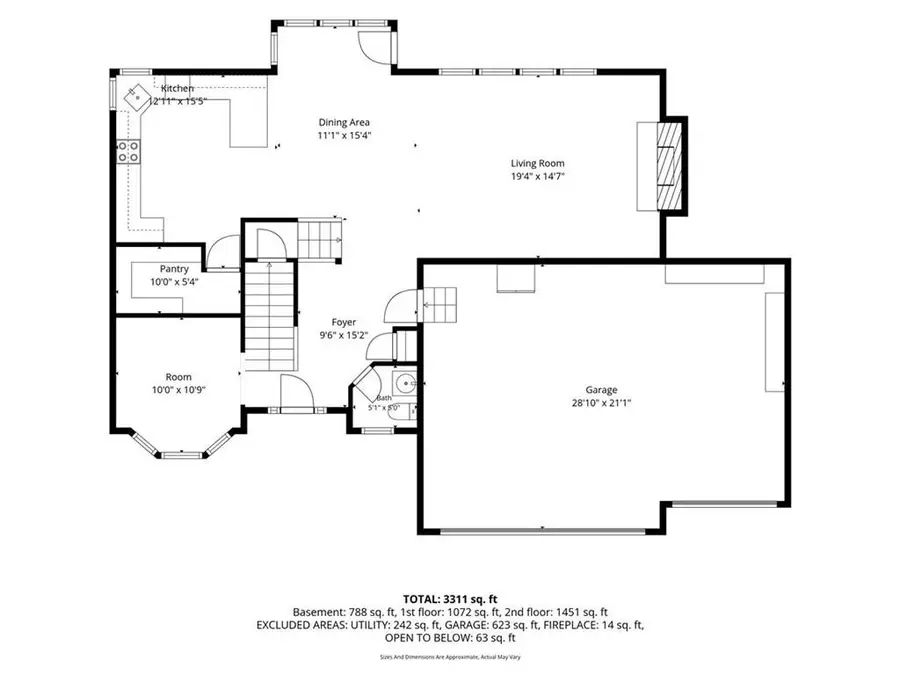 22414 W 45th Street, Shawnee, KS 66226 - #3