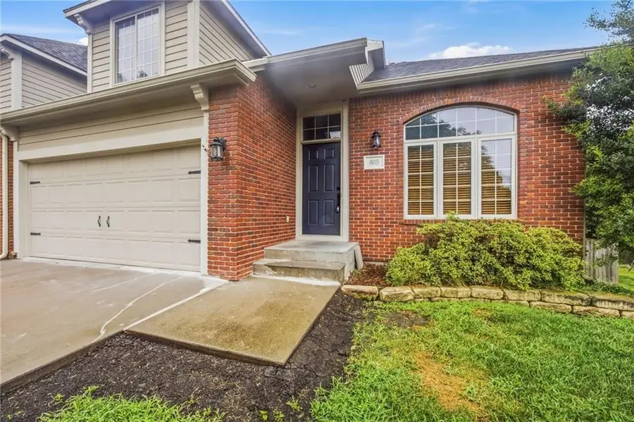 805 N Fieldstone Drive, Lawrence, KS 66049 - #2