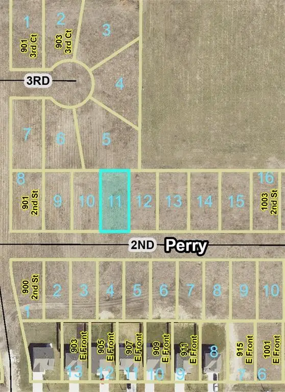 Lot 11 2nd Street, Perry, KS 66073