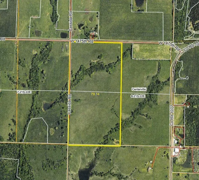 W 1475 Road, Centerville, KS 66014 - #1