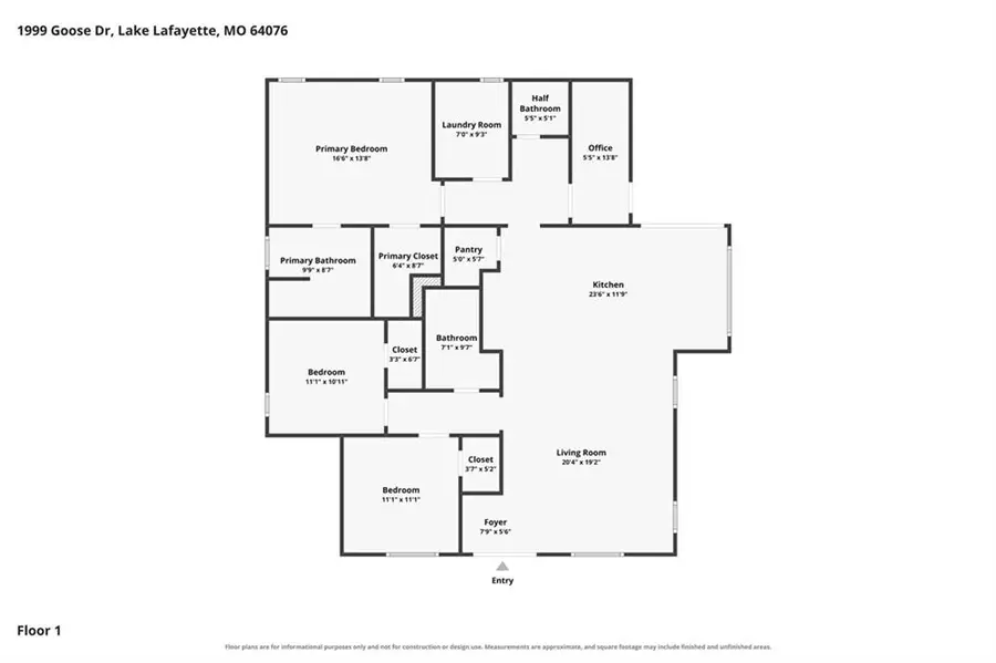 1999 Goose Drive, Odessa, MO 64076 - #2