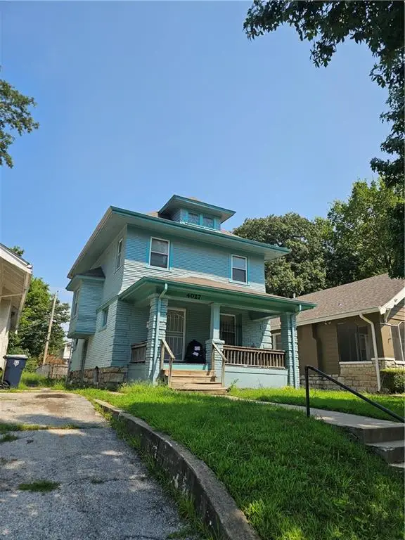 4027 Agnes Avenue, Kansas City, MO 64130 - #1