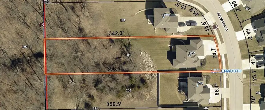 4712 Redwood Street, Leavenworth, KS 66048 - #3