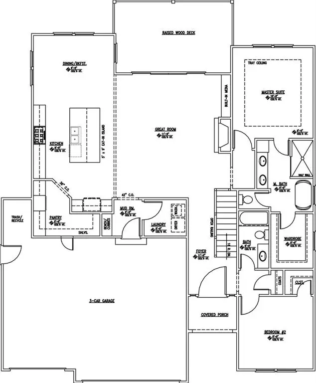 4701 SE Claude Court, Blue Springs, MO 64014 - #3