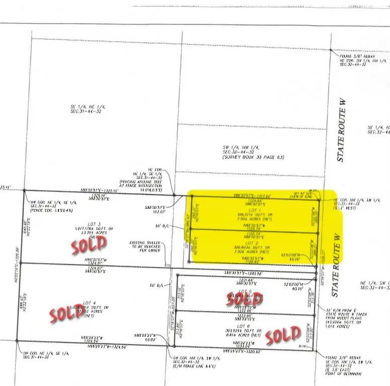 002 State Rte W N/a, Drexel, MO 64742 - #1
