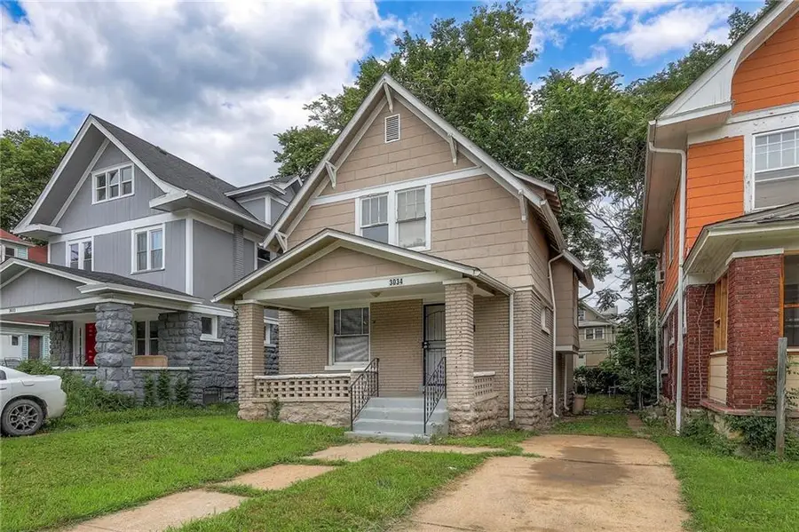 3034 E 32nd Street, Kansas City, MO 64128 - #3