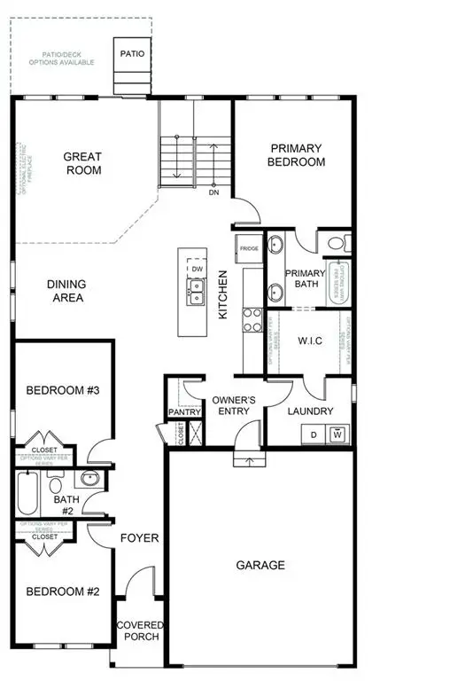 1013 Camelback Trail, Raymore, MO 64083 - #2