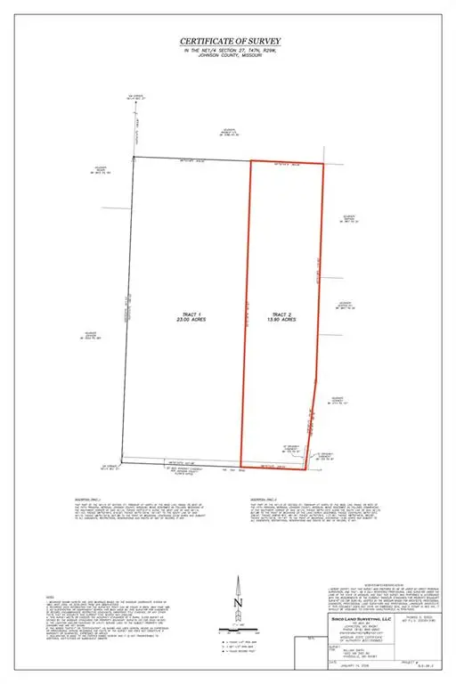 Tract 2 NW 550th Road, Kingsville, MO 64061 - #2