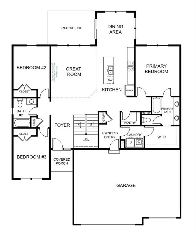 1609 Portsmouth Lane, Raymore, MO 64083 - #2
